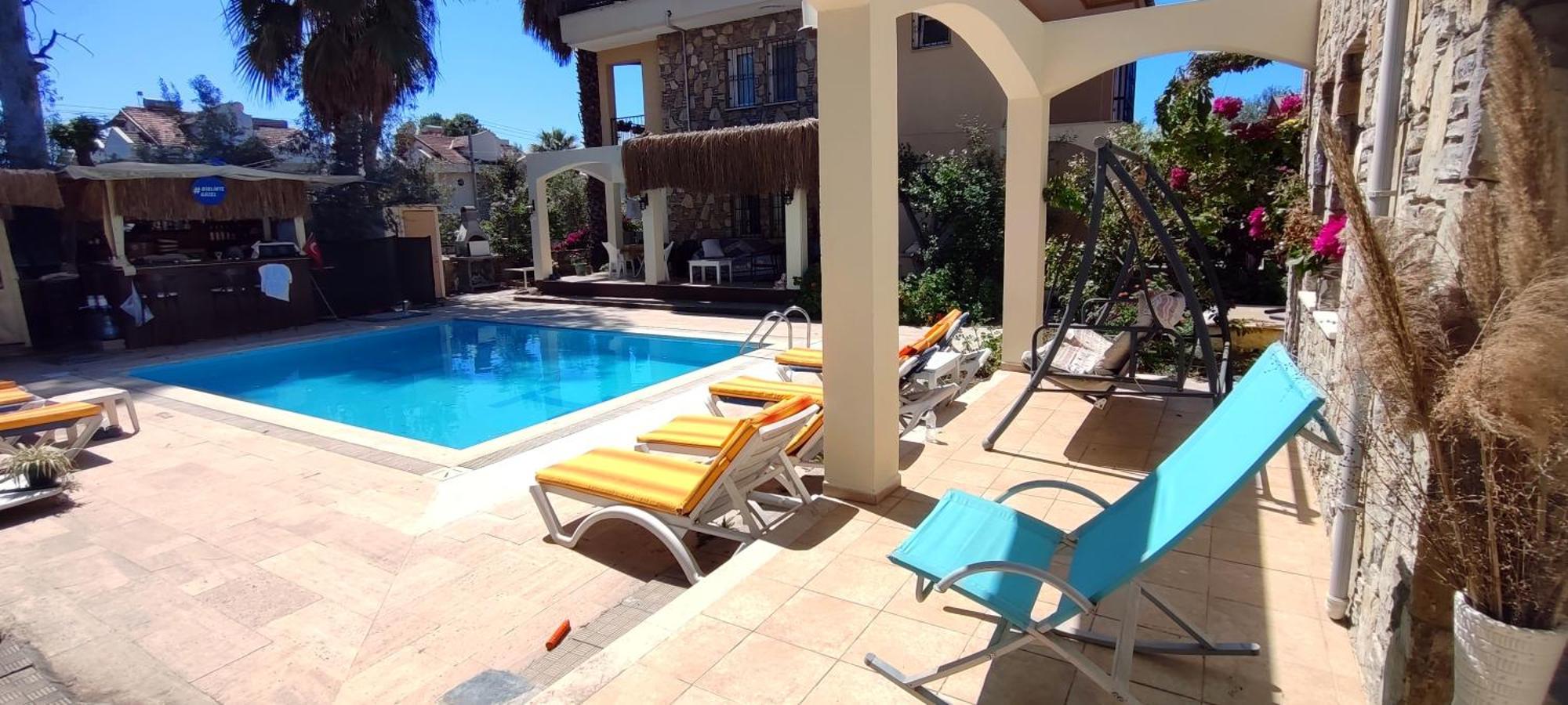 çileks apart otel Fethiye Exterior foto