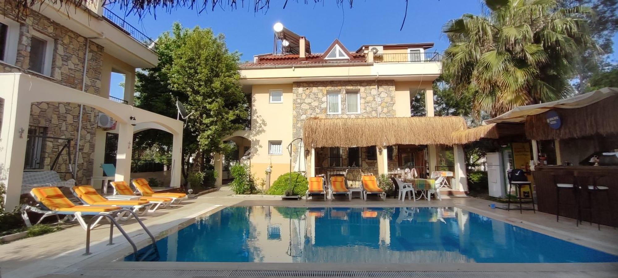 çileks apart otel Fethiye Exterior foto