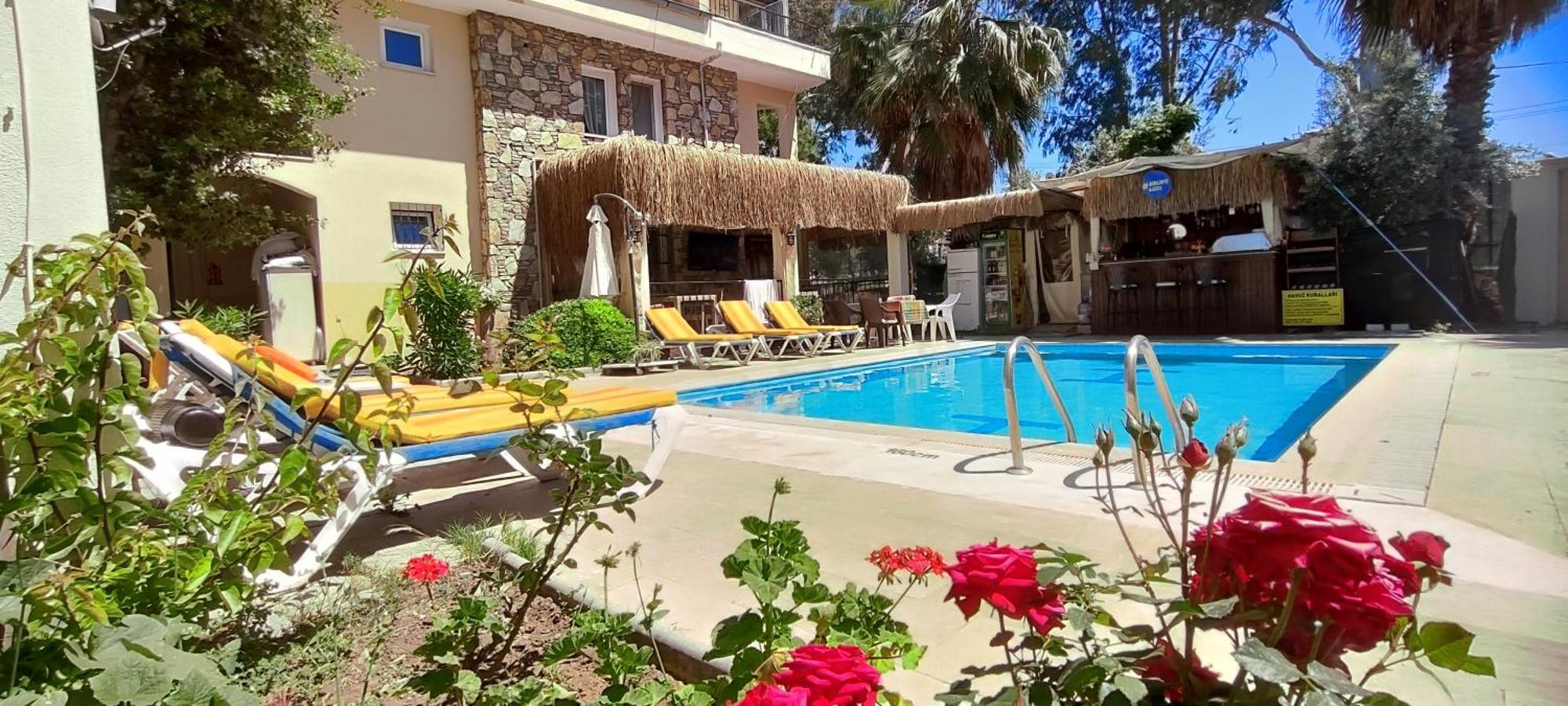 çileks apart otel Fethiye Exterior foto