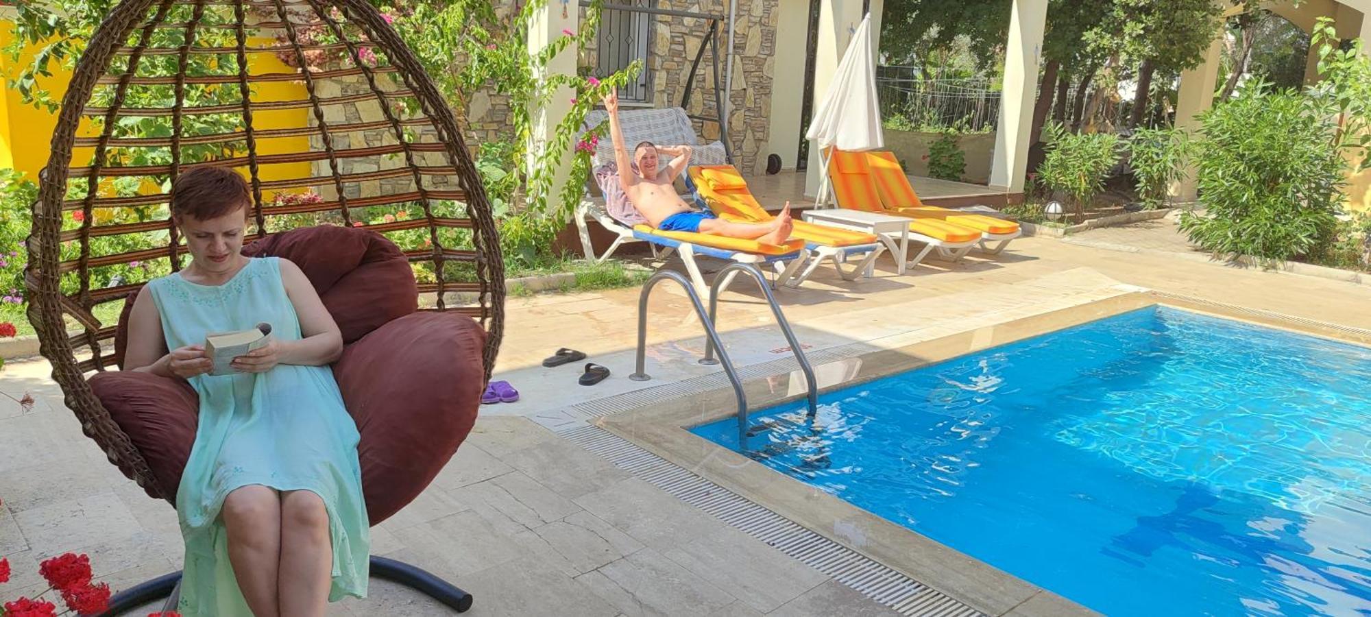 çileks apart otel Fethiye Exterior foto