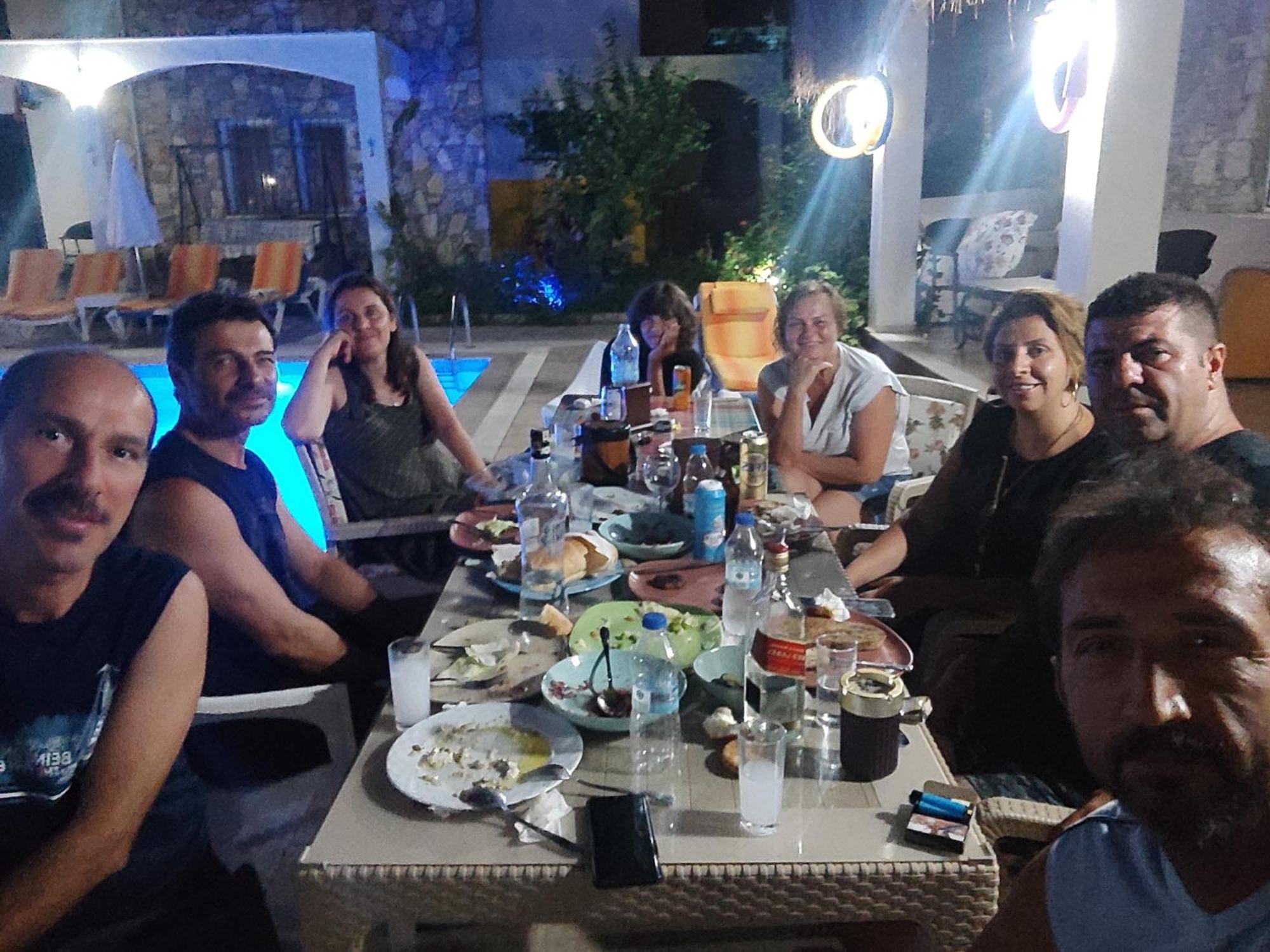 çileks apart otel Fethiye Exterior foto