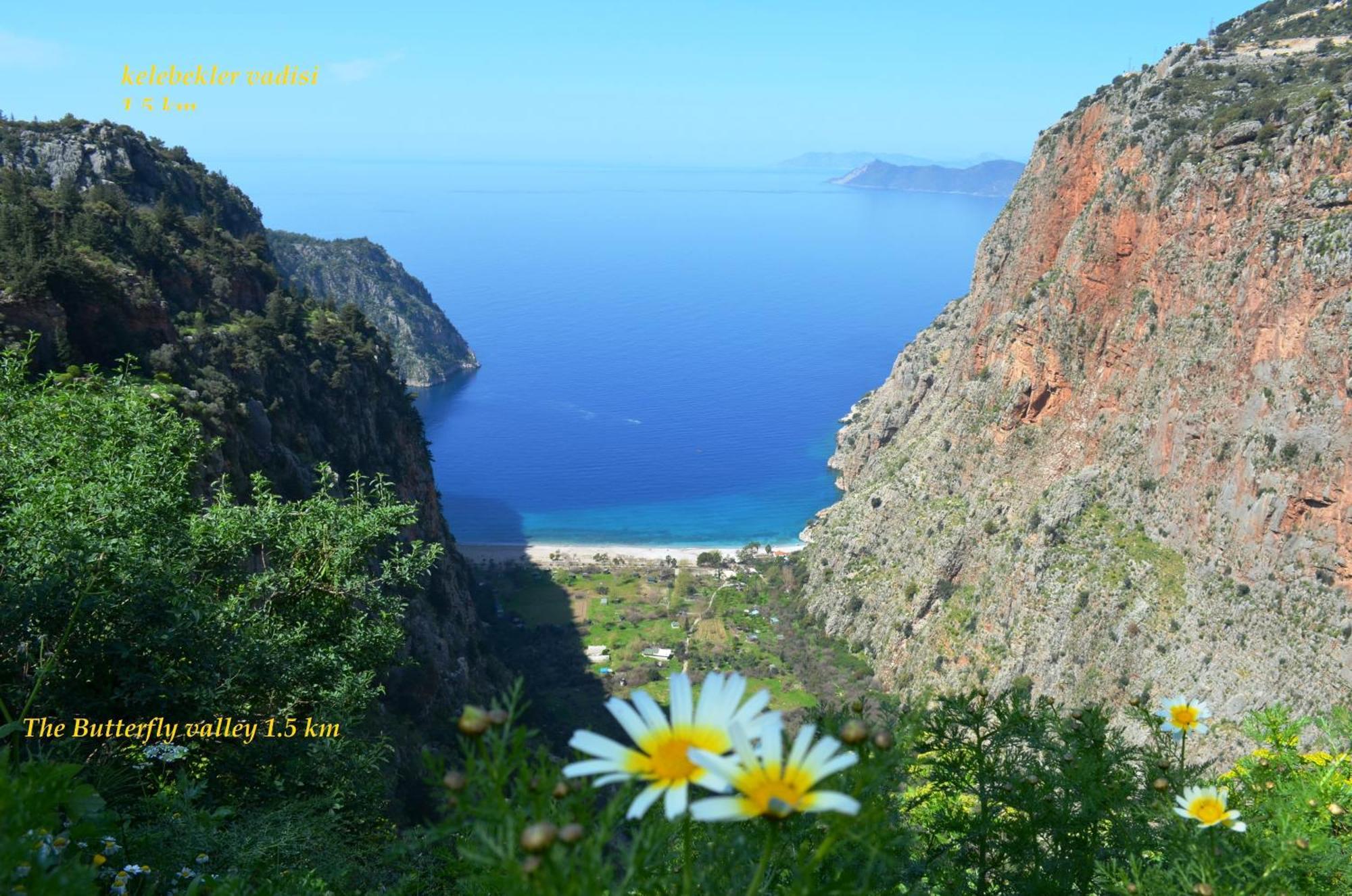 çileks apart otel Fethiye Exterior foto